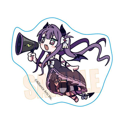 【Box/6】トレーディングダイカットステッカー ゆんゆん電波シンドローム【予約商品】
