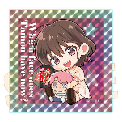 【Box/7】トレーディングホログラムステッカー 多聞くん今どっち!? ぎゅぎゅっと【予約商品】