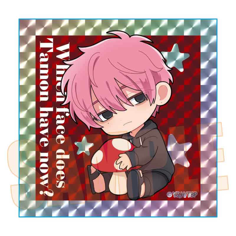 【Box/7】トレーディングホログラムステッカー 多聞くん今どっち!? ぎゅぎゅっと【予約商品】