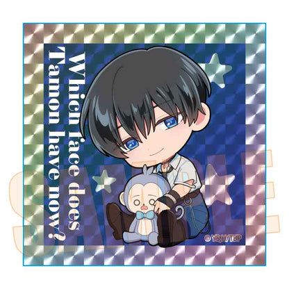 【Box/7】トレーディングホログラムステッカー 多聞くん今どっち!? ぎゅぎゅっと【予約商品】
