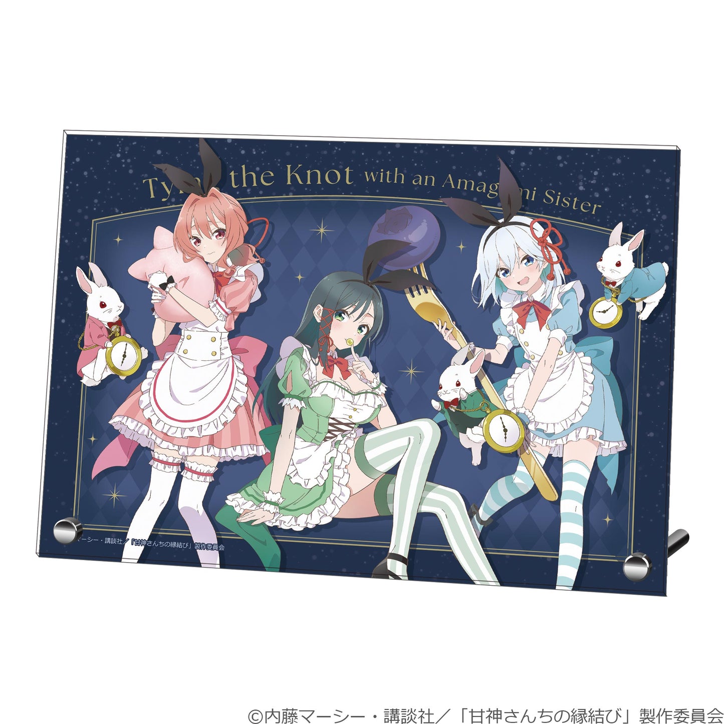 甘神さんちの縁結び アクリルプレート 月灯りの夢見茶会【予約商品】