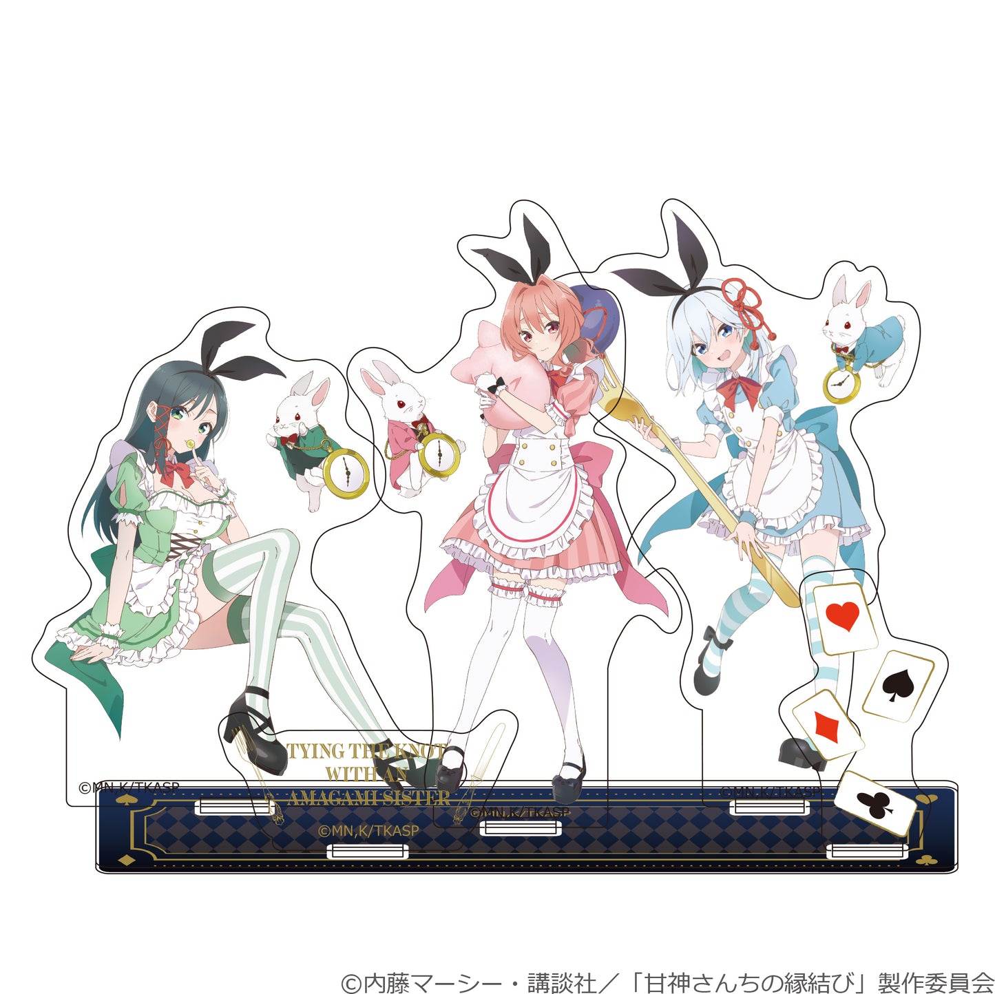 甘神さんちの縁結び ジオラマアクリル 月灯りの夢見茶会【予約商品】