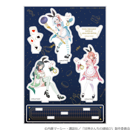 甘神さんちの縁結び ジオラマアクリル 月灯りの夢見茶会【予約商品】