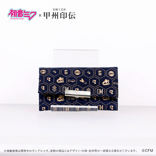 初音ミク×甲州印伝 キーケース Tradition/伝統【予約商品】
