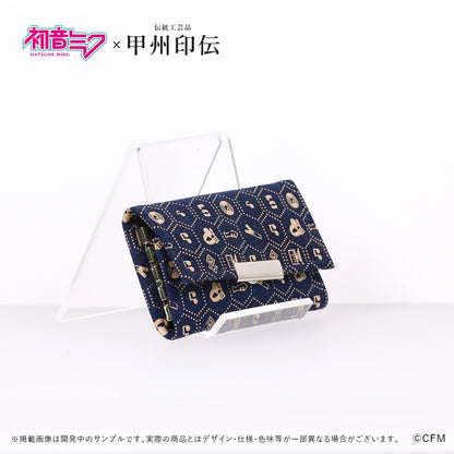 初音ミク×甲州印伝 キーケース Tradition/伝統【予約商品】