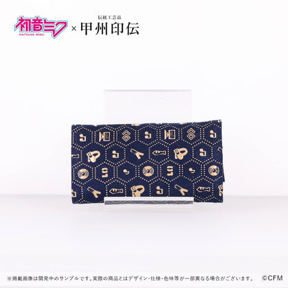 初音ミク×甲州印伝 キーケース Tradition/伝統【予約商品】