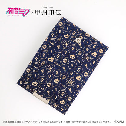 初音ミク×甲州印伝 キーケース Tradition/伝統【予約商品】