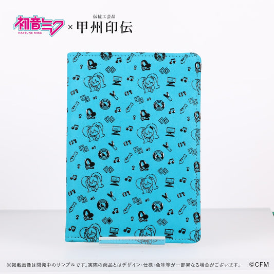 初音ミク×甲州印伝 マルチケース Future/未来【予約商品】