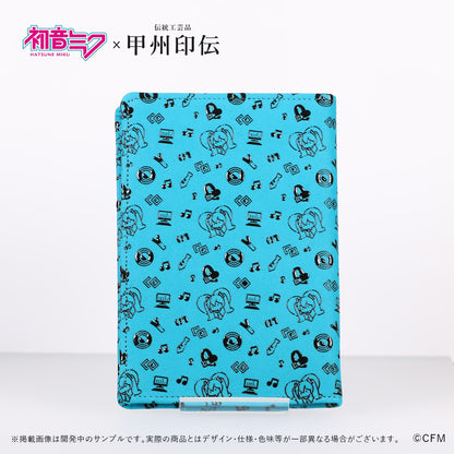 初音ミク×甲州印伝 マルチケース Future/未来【予約商品】