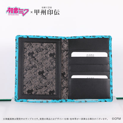 初音ミク×甲州印伝 マルチケース Future/未来【予約商品】