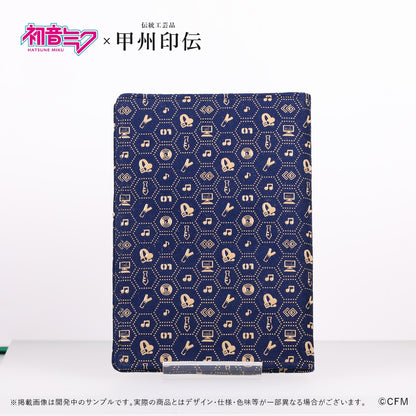 初音ミク×甲州印伝 マルチケース Tradition/伝統【予約商品】