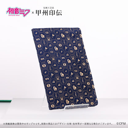初音ミク×甲州印伝 マルチケース Tradition/伝統【予約商品】