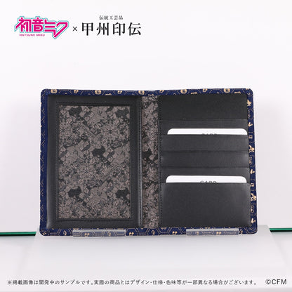 初音ミク×甲州印伝 マルチケース Tradition/伝統【予約商品】