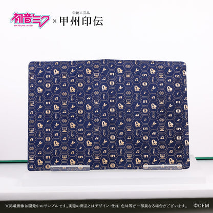 初音ミク×甲州印伝 マルチケース Tradition/伝統【予約商品】