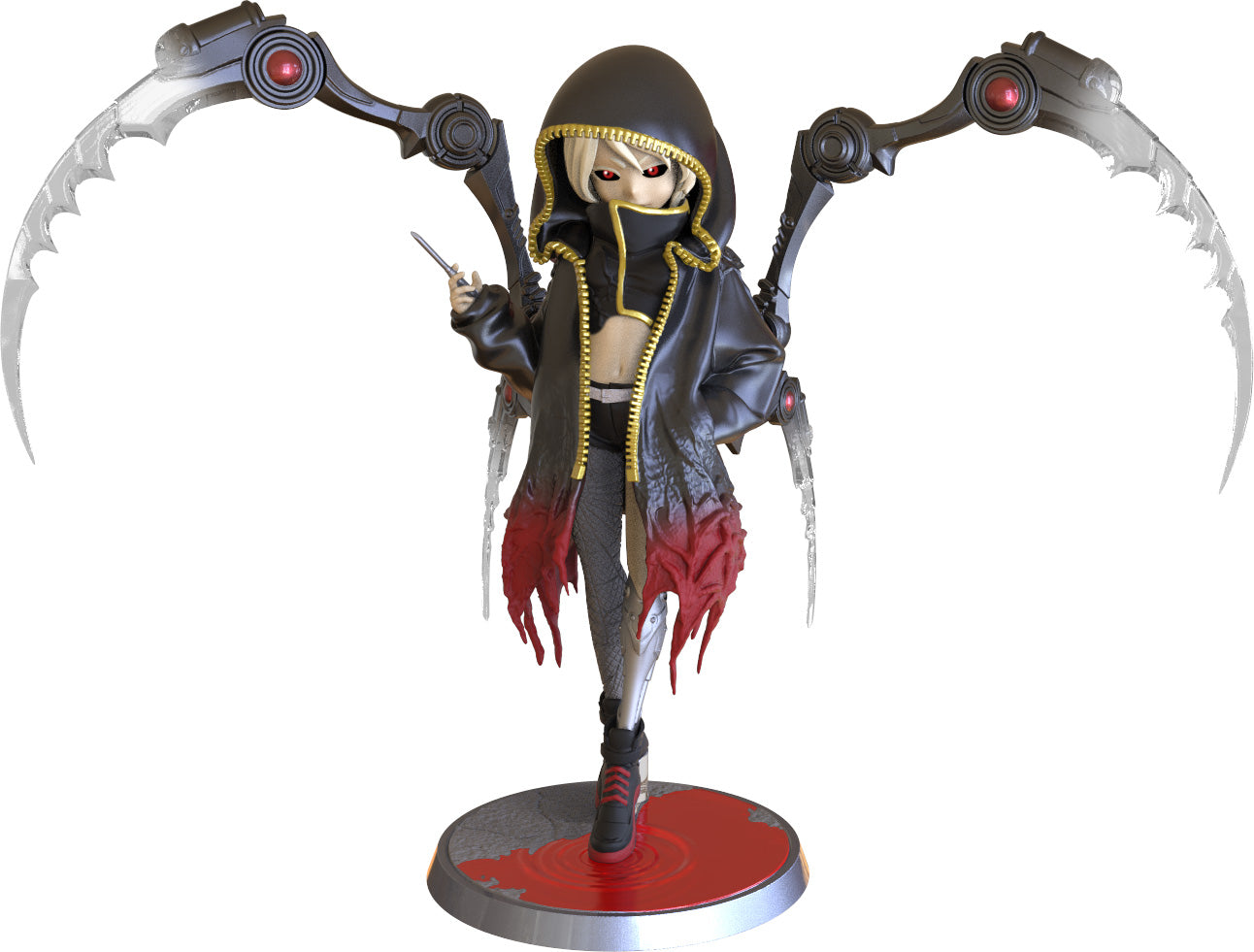 【Box/2】桀戮子-アラクネ-再誕-【予約商品】