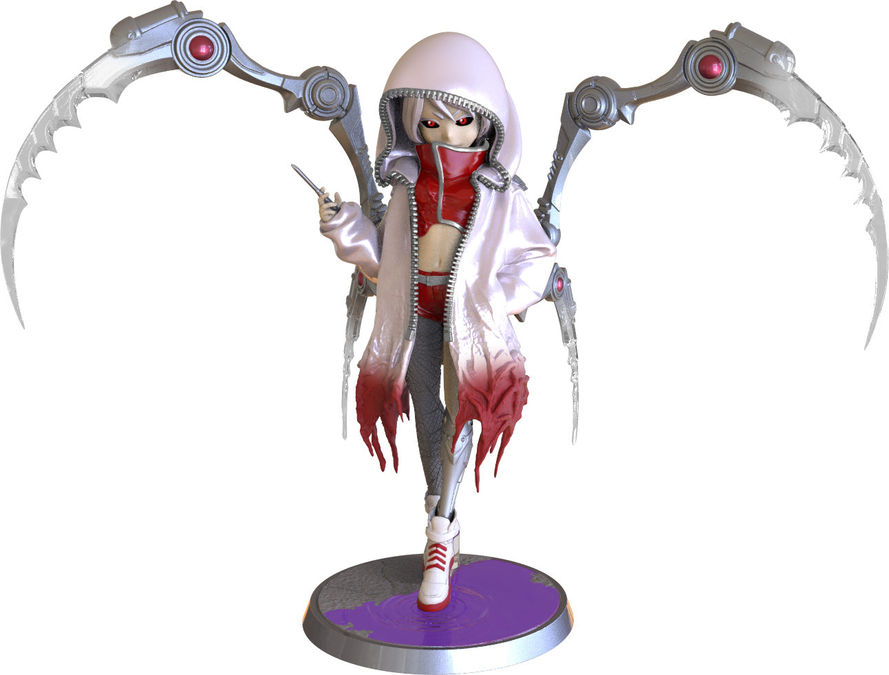 【Box/2】桀戮子-アラクネ-再誕-【予約商品】