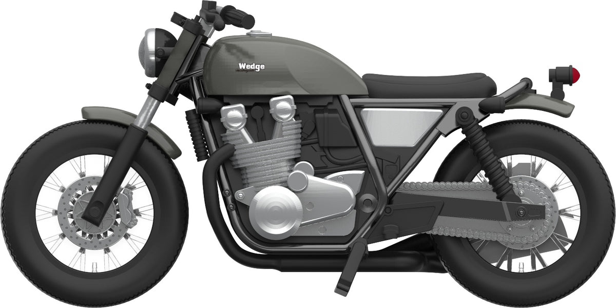 【Box/4】Wedge Motorcycle Custom【予約商品】