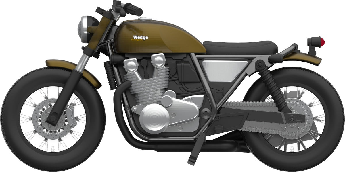 【Box/4】Wedge Motorcycle Custom【予約商品】