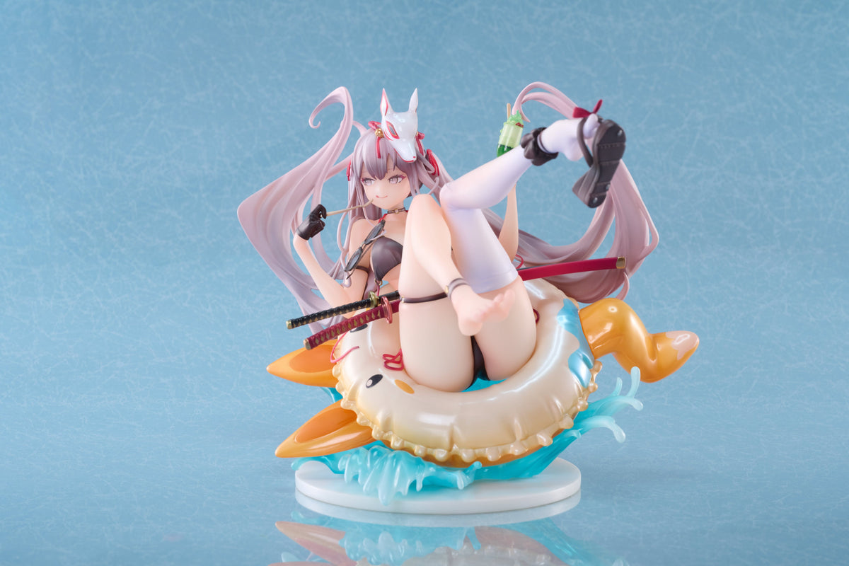 SnowBall クズ子ちゃん summer 1/6スケール塗装済完成品フィギュア【予約商品】