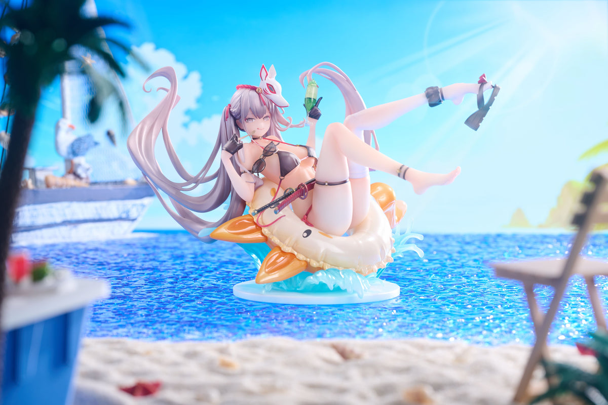 SnowBall クズ子ちゃん summer 1/6スケール塗装済完成品フィギュア【予約商品】