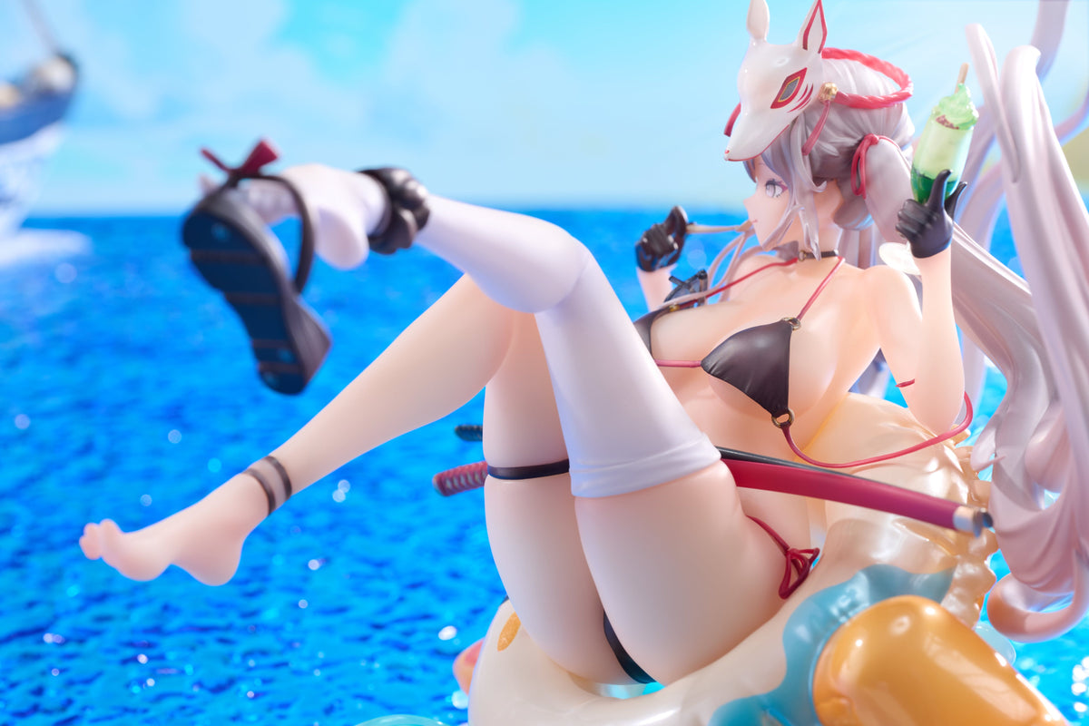 SnowBall クズ子ちゃん summer 1/6スケール塗装済完成品フィギュア【予約商品】
