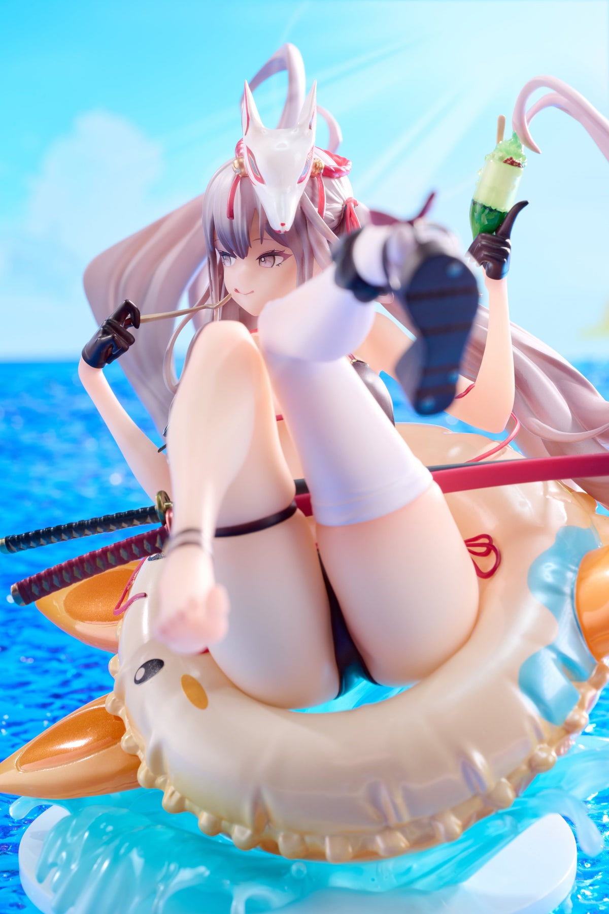 SnowBall クズ子ちゃん summer 1/6スケール塗装済完成品フィギュア【予約商品】