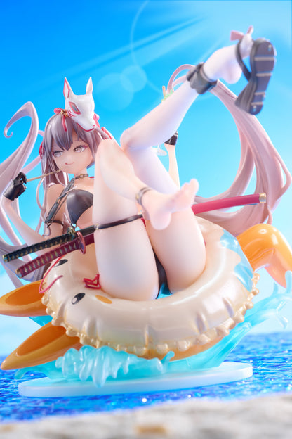SnowBall クズ子ちゃん summer 1/6スケール塗装済完成品フィギュア【予約商品】