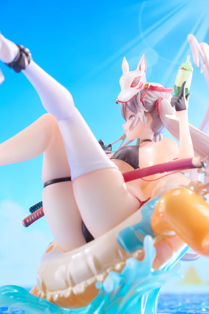 SnowBall クズ子ちゃん summer 1/6スケール塗装済完成品フィギュア【予約商品】