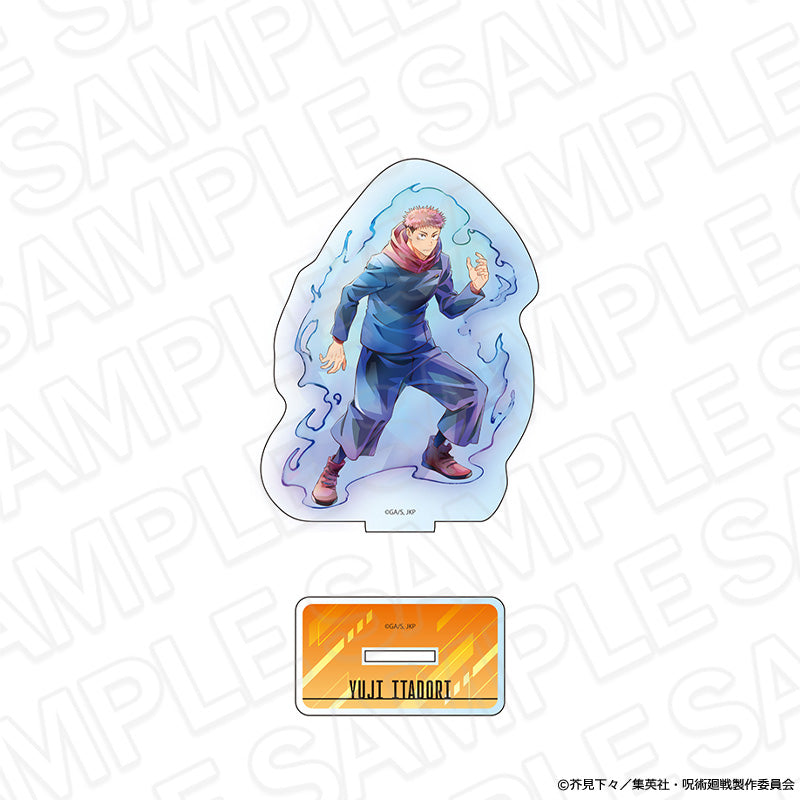 呪術廻戦 アクリルフィギュア PALE TONE series 虎杖悠仁【予約商品】