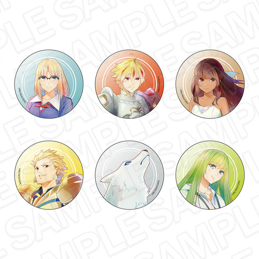 【Box/6】Fate/strange Fake 缶バッジ PALE TONE series【予約商品】