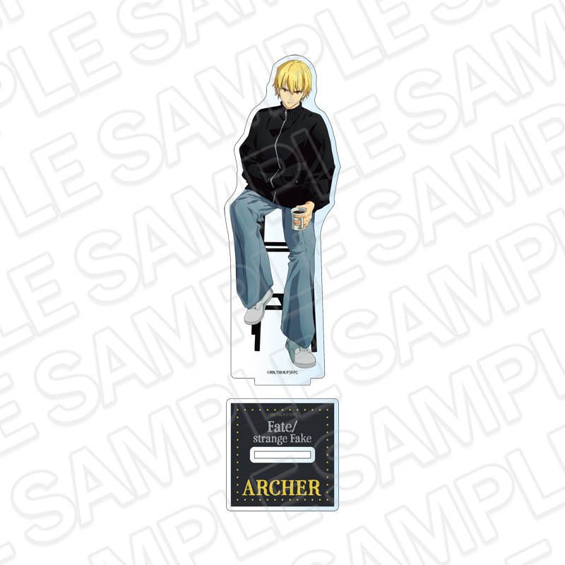 Fate/strange Fake アクリルフィギュア アーチャー Cafe Ver.【予約商品】