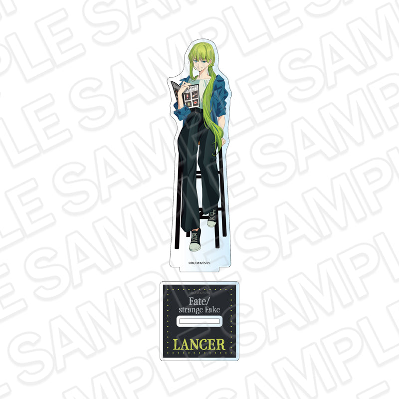 Fate/strange Fake アクリルフィギュア ランサー Cafe Ver.【予約商品】