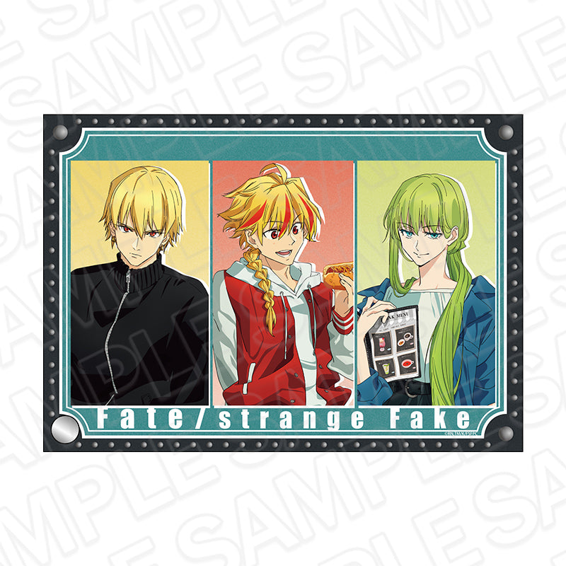 Fate/strange Fake ミニアクリルアート Cafe Ver.【予約商品】