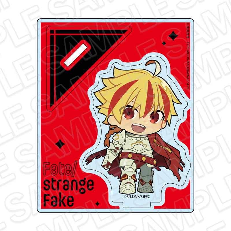 Fate/strange Fake アクリルスタンド セイバー ミニキャラVer.【予約商品】