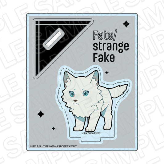 Fate/strange Fake アクリルスタンド 銀狼の合成獣 ミニキャラVer.【予約商品】