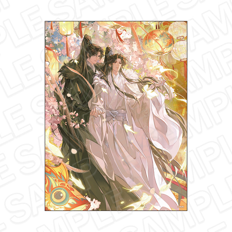 二哈と彼の白猫師尊 キャンバスプレート 2026【予約商品】
