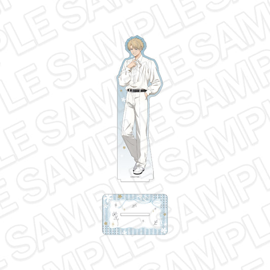 薫る花は凛と咲く デカアクリルスタンド 紬凛太郎 White styling Ver.【予約商品】