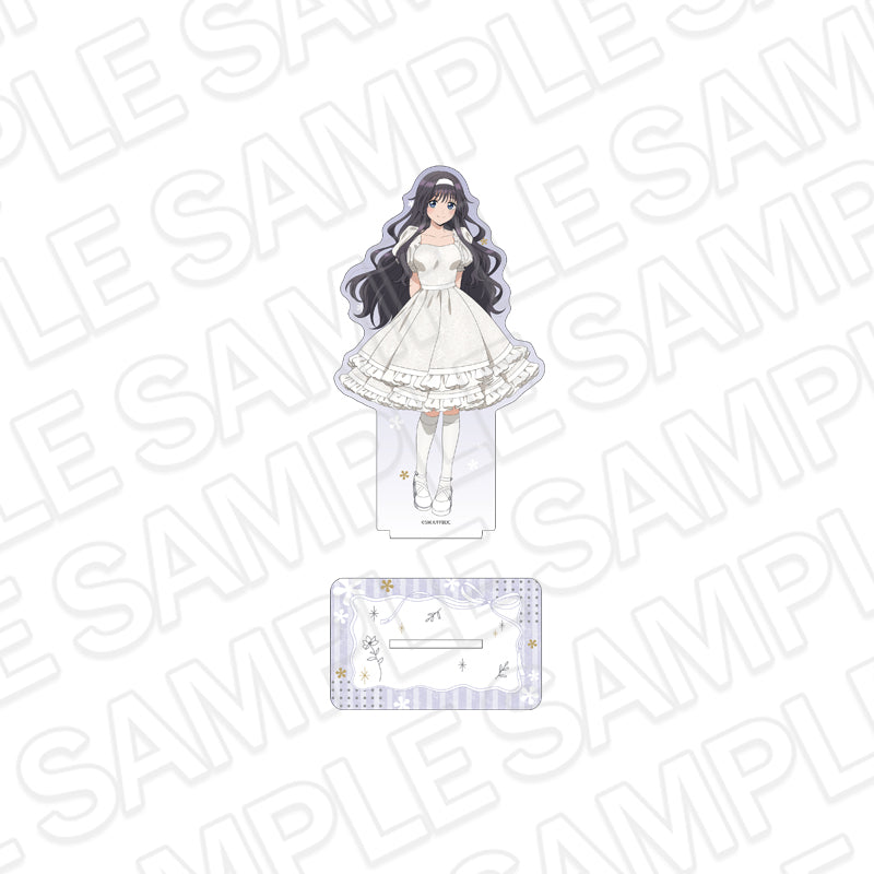 薫る花は凛と咲く デカアクリルスタンド 和栗薫子 White styling Ver.【予約商品】