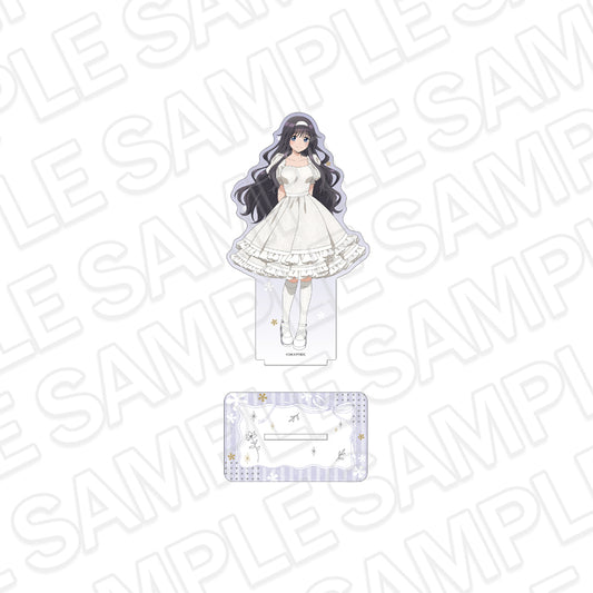 薫る花は凛と咲く デカアクリルスタンド 和栗薫子 White styling Ver.【予約商品】