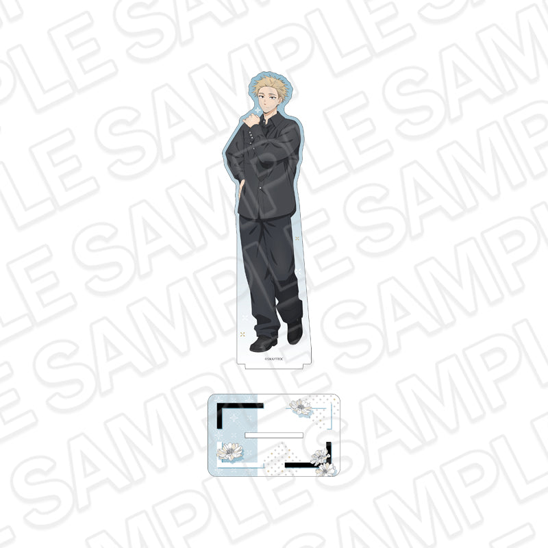 薫る花は凛と咲く デカアクリルスタンド 紬凛太郎 Black styling Ver.【予約商品】