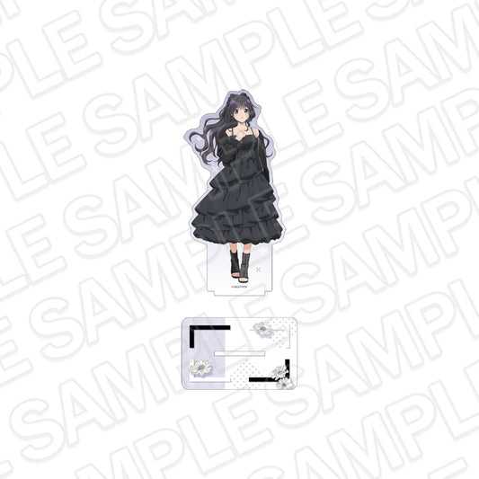 薫る花は凛と咲く デカアクリルスタンド 和栗薫子 Black styling Ver.【予約商品】