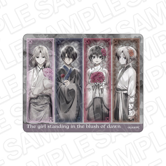 暁のヨナ マウスパッド PALE TONE series A 2026 Ver.【予約商品】
