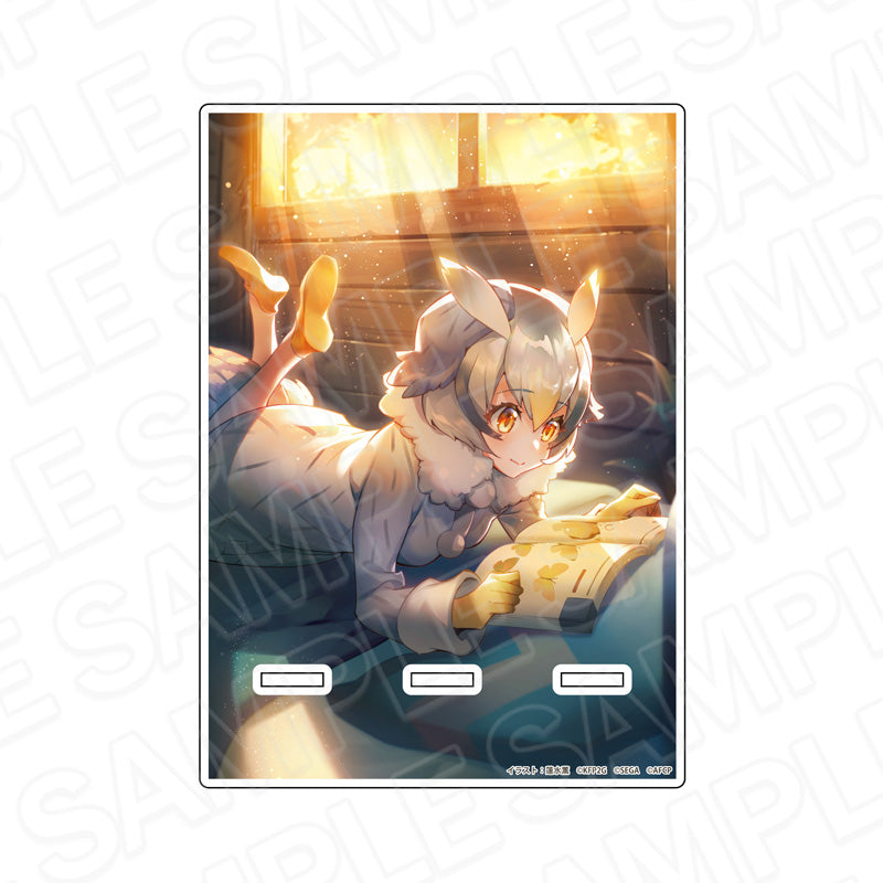 けものフレンズ3 アクリルスマホスタンド 本には知識がたくさんです【予約商品】