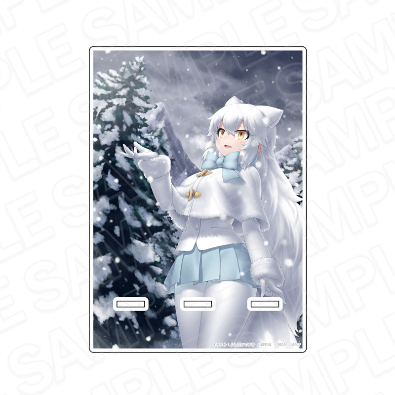 けものフレンズ3 アクリルスマホスタンド ゆきみちさんさく【予約商品】