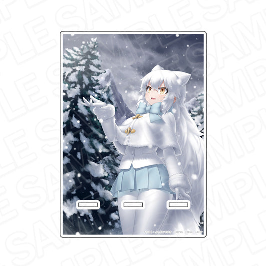 けものフレンズ3 アクリルスマホスタンド ゆきみちさんさく【予約商品】