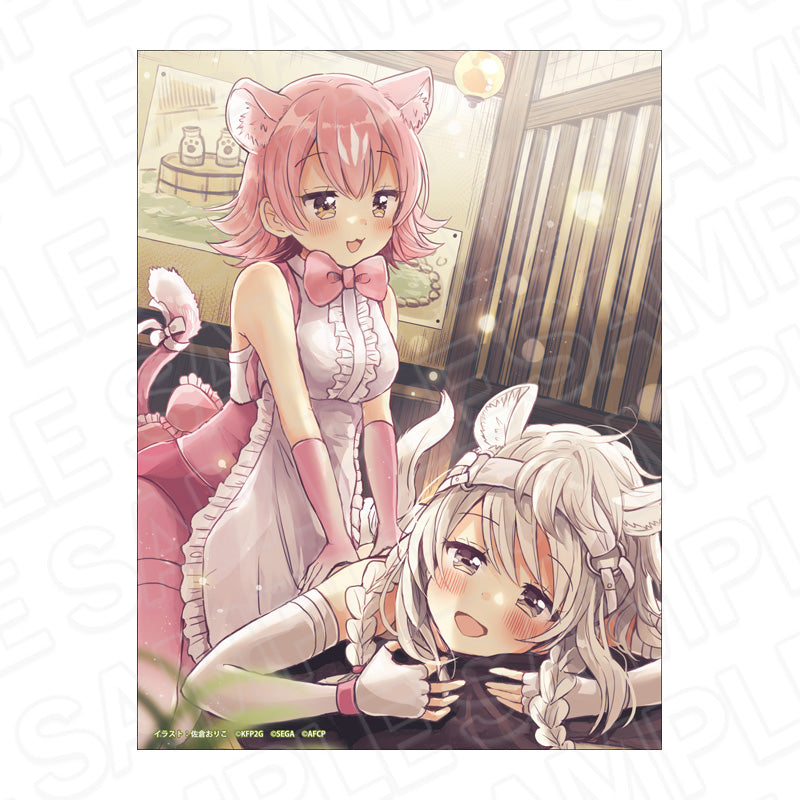 けものフレンズ3 キャンバスプレート りらくぜーしょん【予約商品】
