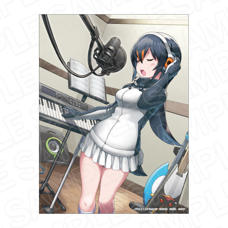 けものフレンズ3 キャンバスプレート ぼいすとれーにんぐ【予約商品】