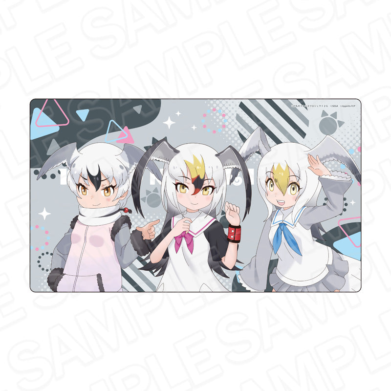 けものフレンズ3 ラバーデスクマット ヒメクビワカモメ&ウミネコ&カモメ【予約商品】