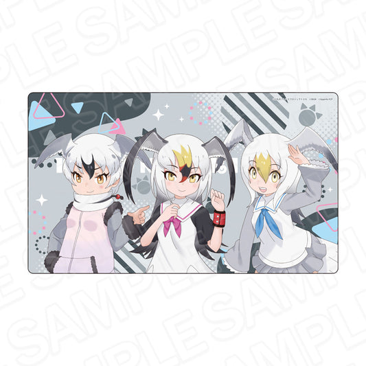 けものフレンズ3 ラバーデスクマット ヒメクビワカモメ&ウミネコ&カモメ【予約商品】