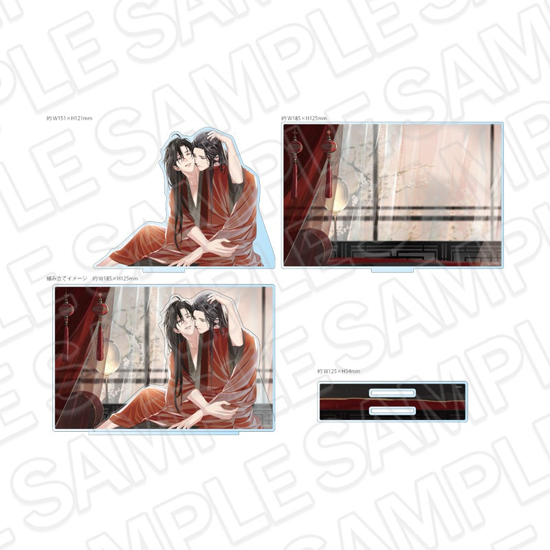 大河幻想ラジオドラマ 魔道祖師 アクリルジオラマ 初夜【予約商品】